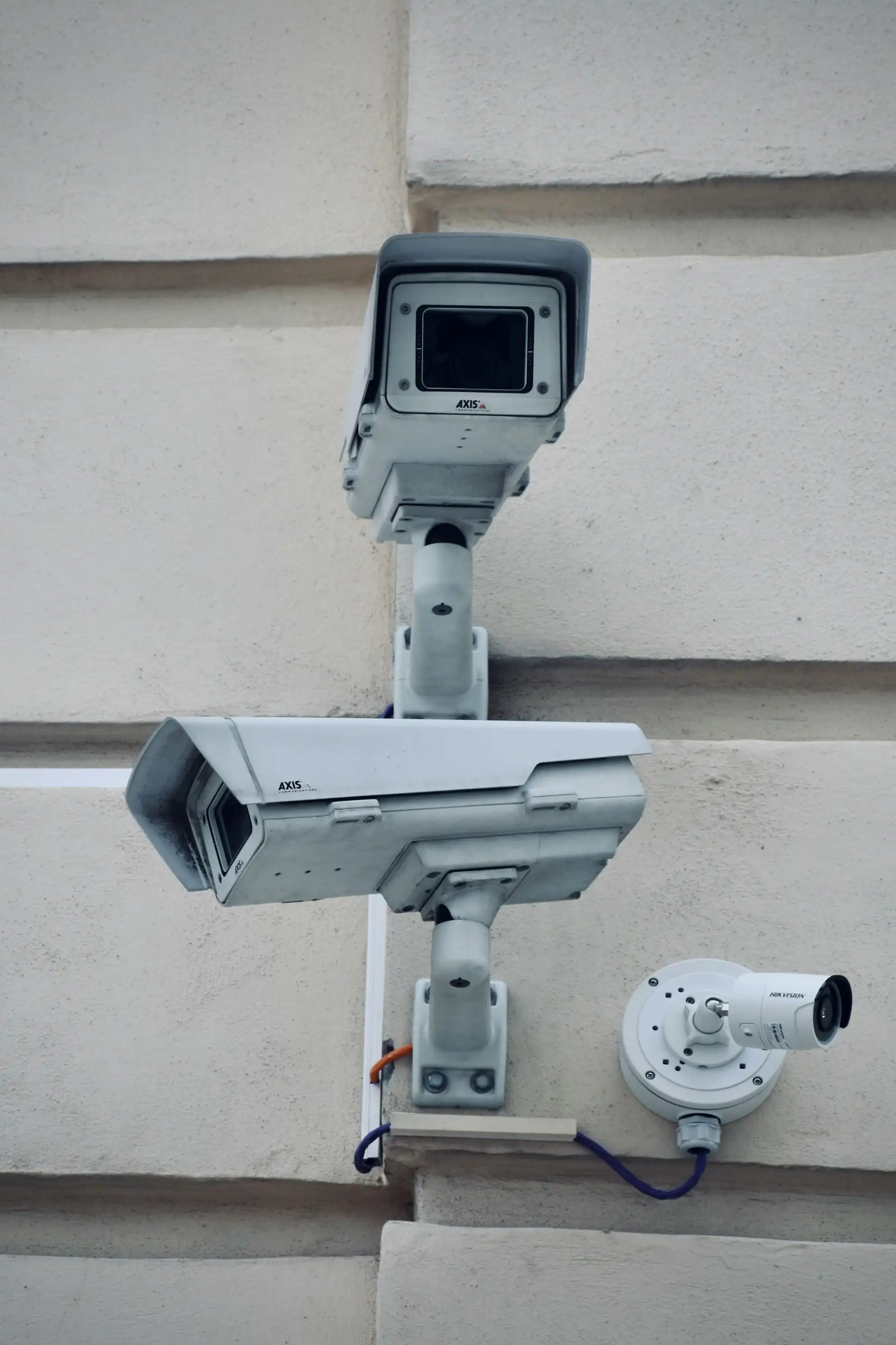 Une installation de vidéosurveillance