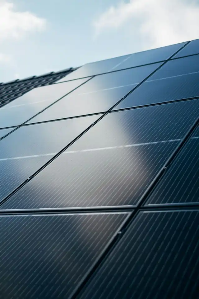 Une intallation électrique solaire